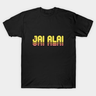 Retro Jai Alai T-Shirt